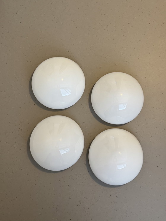 Image 1 of Set van 4 Wilhelm Wagenfeld lampen