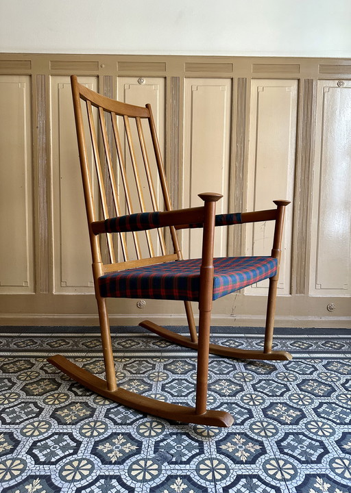 Rocking chair by Karl-Axel Adolfsson for Gemla, Sweden 1960s