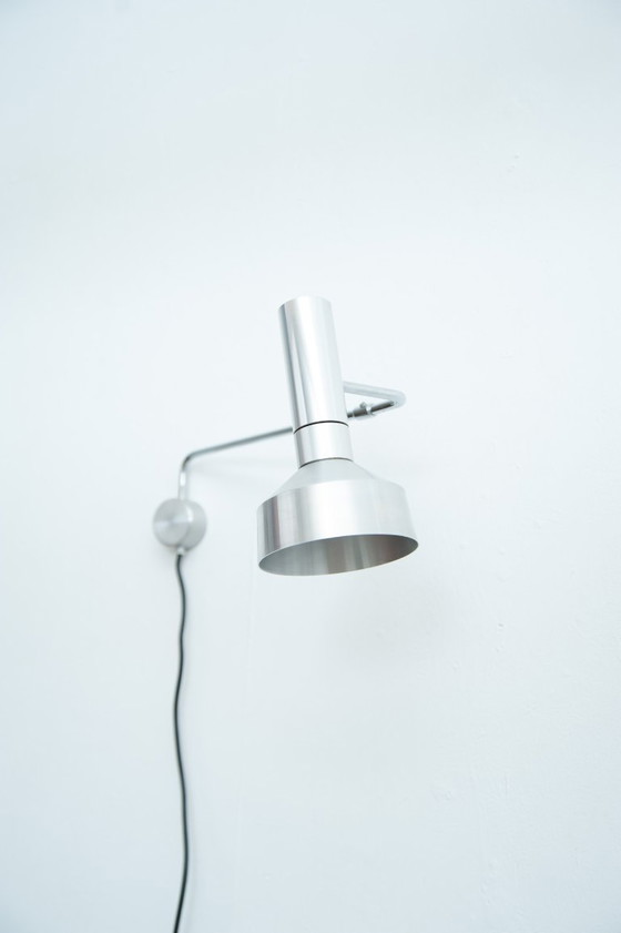 Image 1 of 2x Minilux wall light by Rosemarie & Rico Baltensweiler for Baltensweiler (1960s)