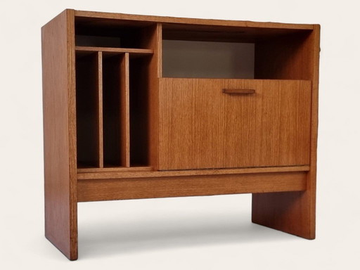 Mid Century record cabinet