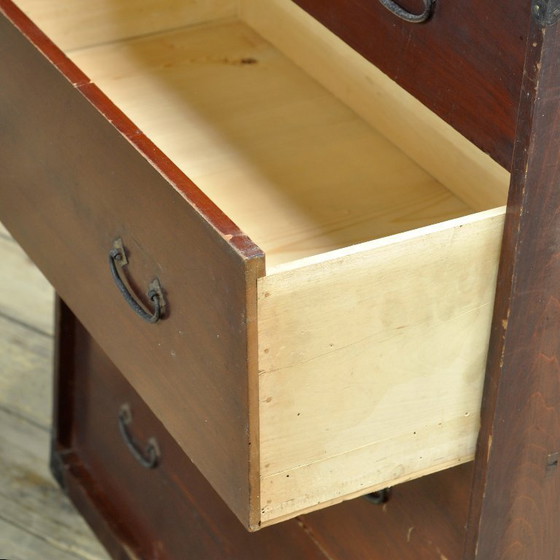 Image 1 of Commode japonaise Tansu, vers 1890