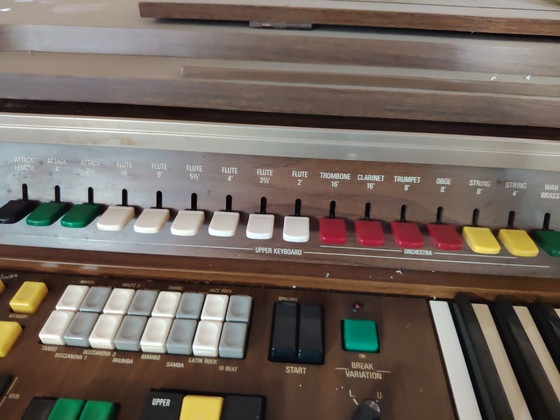 Image 1 of Yamaha Electone C35N Orgel