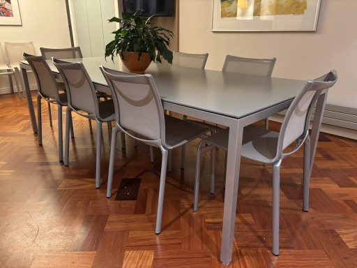 Tavolo da pranzo Metaform 250X100 Cm