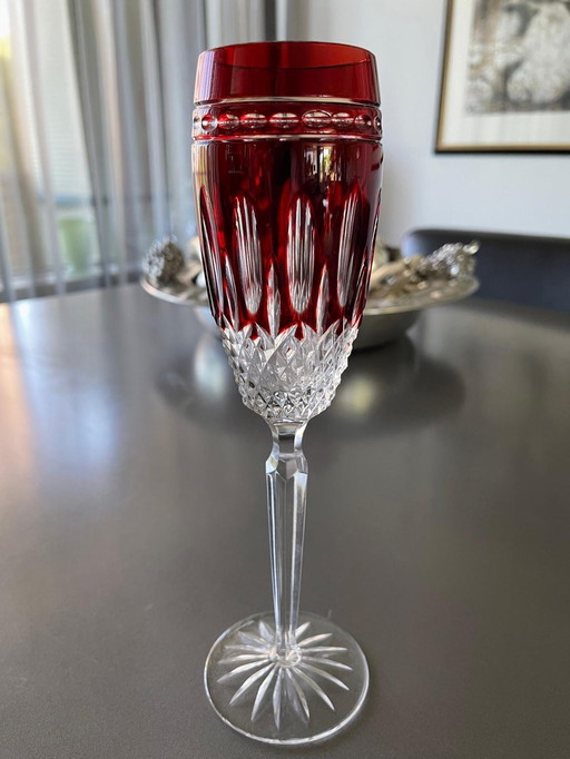 12 x Waterford Clarendon Crystal