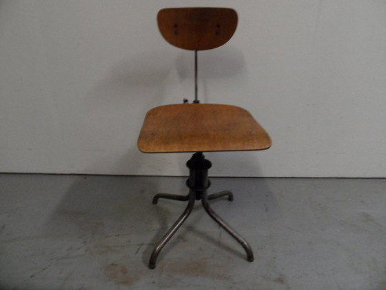 Image 1 of Vintage Office Chair 1950'S