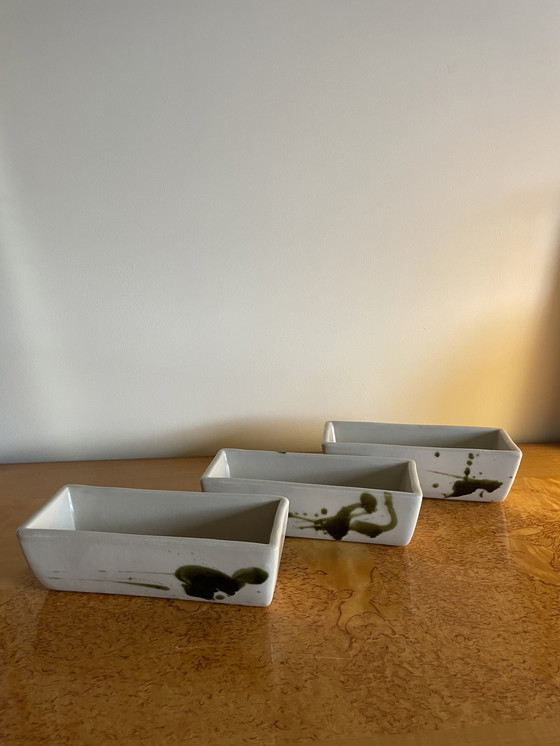 Image 1 of Plats en Céramique Artisanaux Japonisants