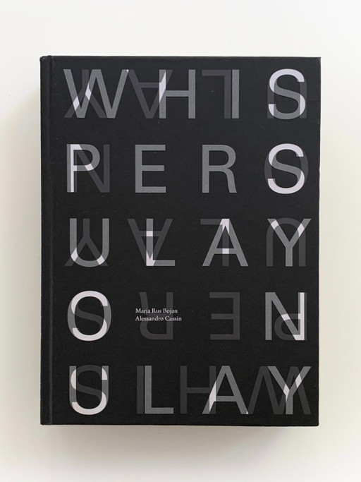 Sussurri: Ulay On Ulay – Maria Rus Bojan (Libro d'arte raro, 2014) 1a edizione – lithos zeefdrukken, Paper