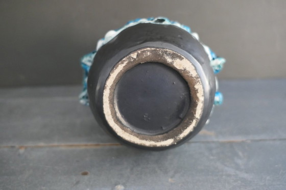 Vintage Émaux Des Glaciers Vase Charles Cart Cyclope – Ceramic (photo 4 of 6)
