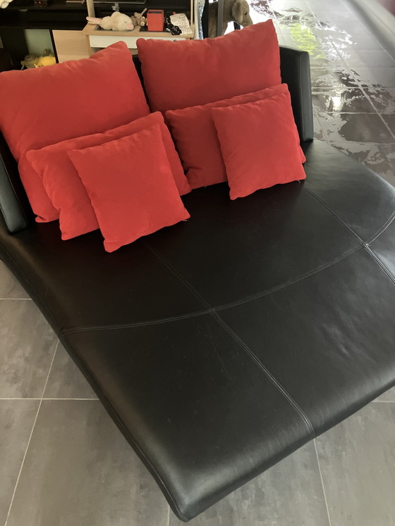 Rolf Benz Chaises longue – Leather, Textile (photo 6 of 15)
