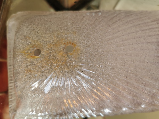 Image 1 of Vintage Murano Graniglia Wall Lamps