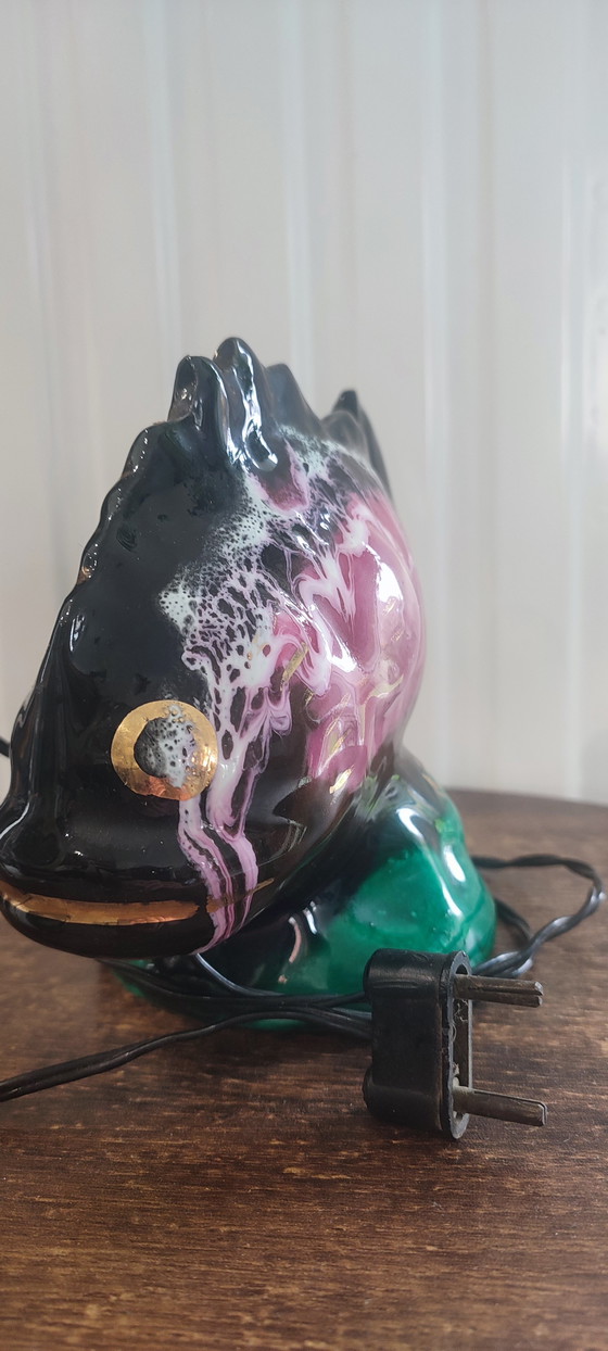 Image 1 of Keramische vislamp Vallauris