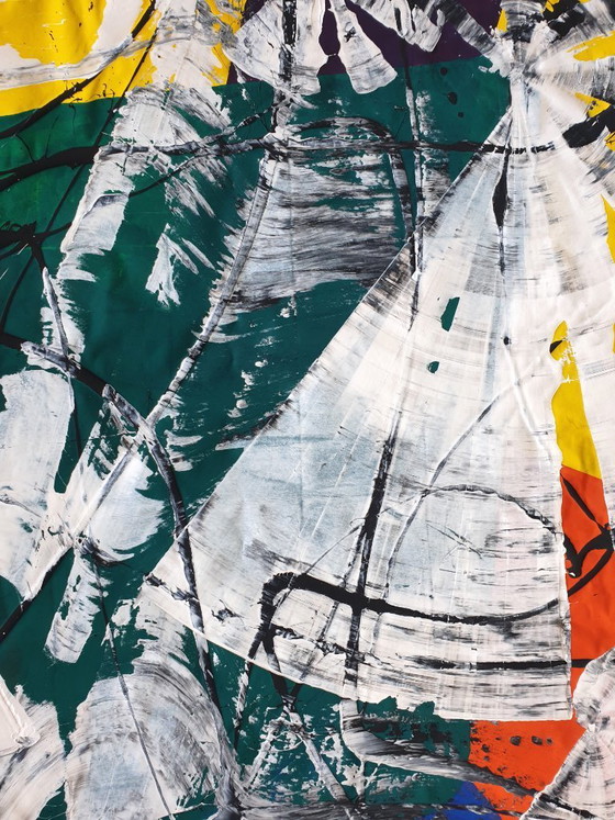 Image 1 of Jürgen Angeler - Mountain Forest - 200 x 140 cm