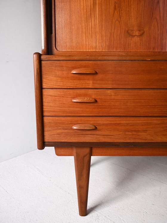Image 1 of Meuble d'appoint scandinave en teck des années 1960