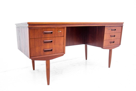 Image 1 of Bureau en teck, Danemark, 1960