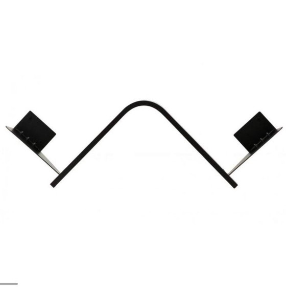 Image 1 of Set of 2 – Umbra – Blind bookshelf – L-Shape – Invisible shelf