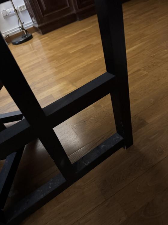 Image 1 of Cassina Mackintosh DS1 en DS3 tafel- en stoelenset