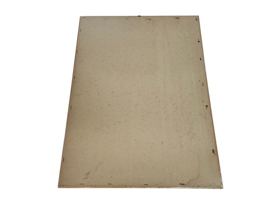 Image 1 of Giovanni Bragolin - Estampe en carton - Garçon à la larme - Vintage - Années 70