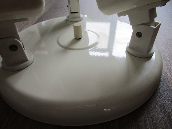 Image 1 of White ceiling spotlights from the 70s (possibly Vrieland).