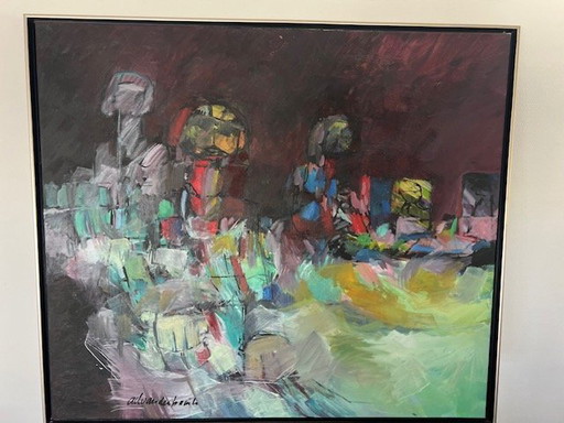 paintings by Ad van den Brink