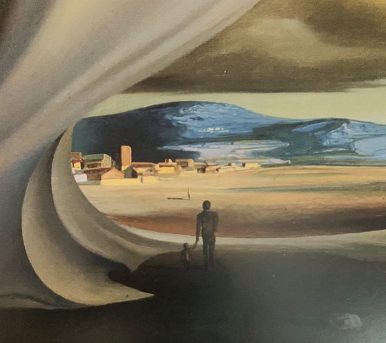 Image 1 of Salvador Dali: "L Angelus Architectonique De Milles"