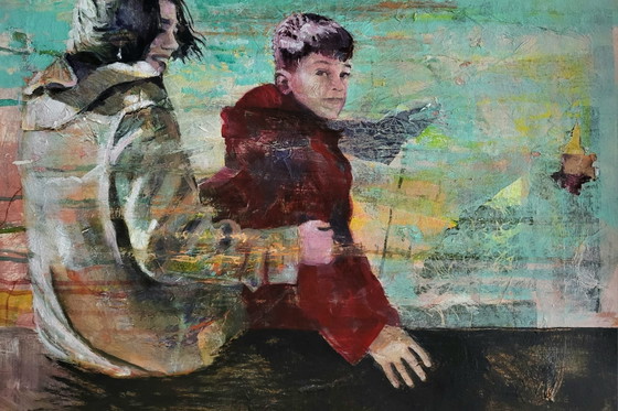 Schilderij "Wind" – Schilderijen & Tekeningen, Paper (photo 2 of 6)