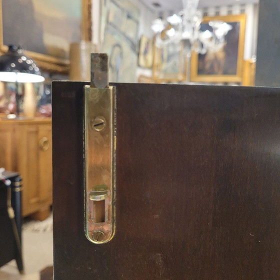 Image 1 of Meuble bar Art déco, palissandre et citronnier, années 1940 – France