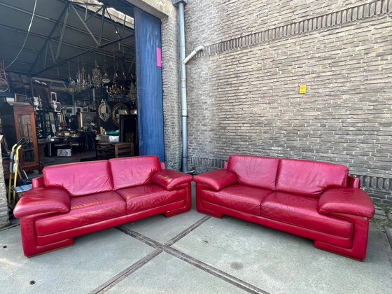 Divano Natuzzi. Vera pelle. – Divani 3 posti, Leather (photo 7 of 9)