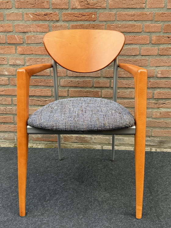 Image 1 of 6 x Memphis Style Stühle