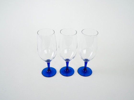 Image 1 of Dreiteiliges Gläserset, dänisches Design, 1970er Jahre, hergestellt in Dänemark