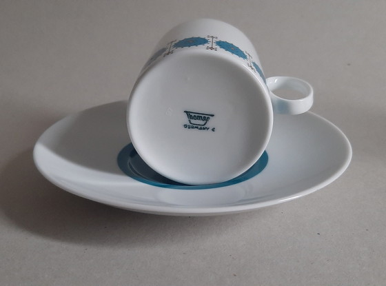 Image 1 of 6 tazze e piattini Thomas anni '70