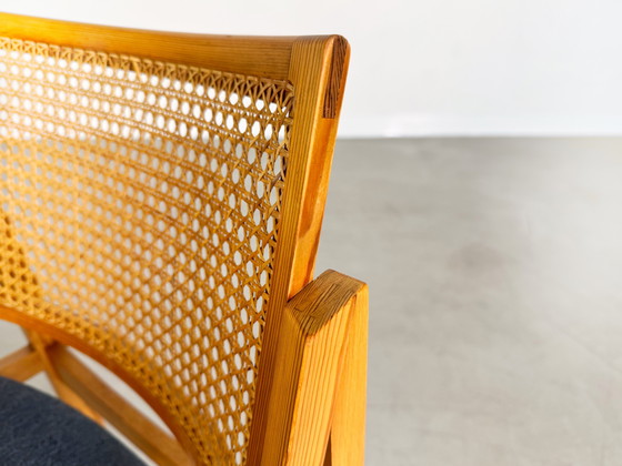 Image 1 of Original set of 2 Kai Lyngfeldt Larsen chair midcentury Søborg 526