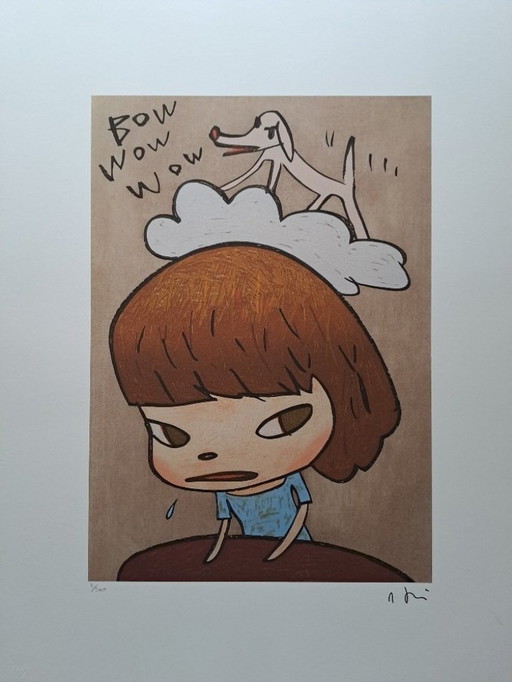 After Nara Yoshitomo, Bow Wow Wow, 1990s, Limited Edition Lithograph
