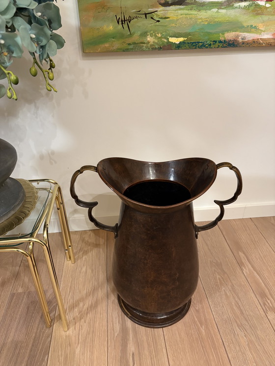 Image 1 of Vintage antiek vaas 