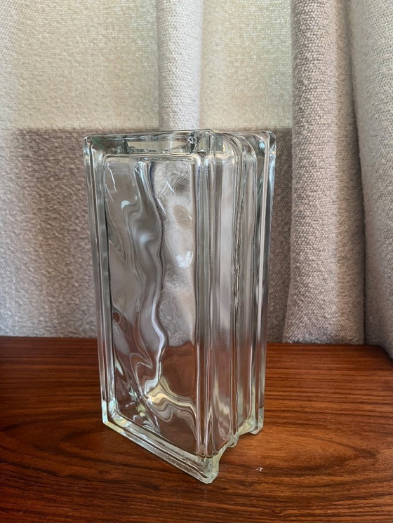 Image 1 of Vaso in vetrocemento vintage