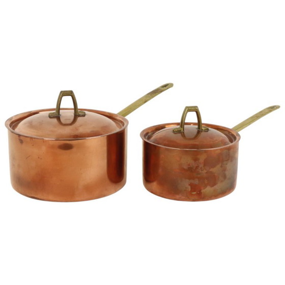 Set van 2 koperen steelpannen Paul Revere Limited Edition – Keukenaccessoires, Copper (photo 4 of 14)