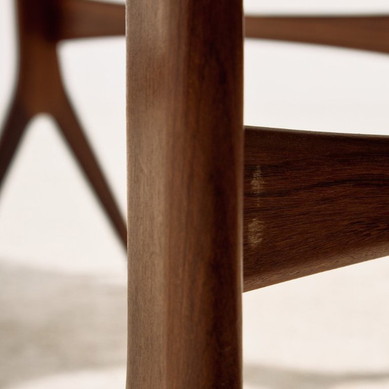 MK11124 Teak Bijzettafels van Johannes Andersen voor CFC Silkeborg, Set van 3 – Wood (photo 8 of 13)