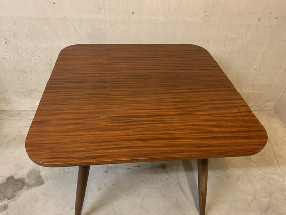 Image 1 of Tavolo da pranzo allungabile Louis van Teeffelen per Webe