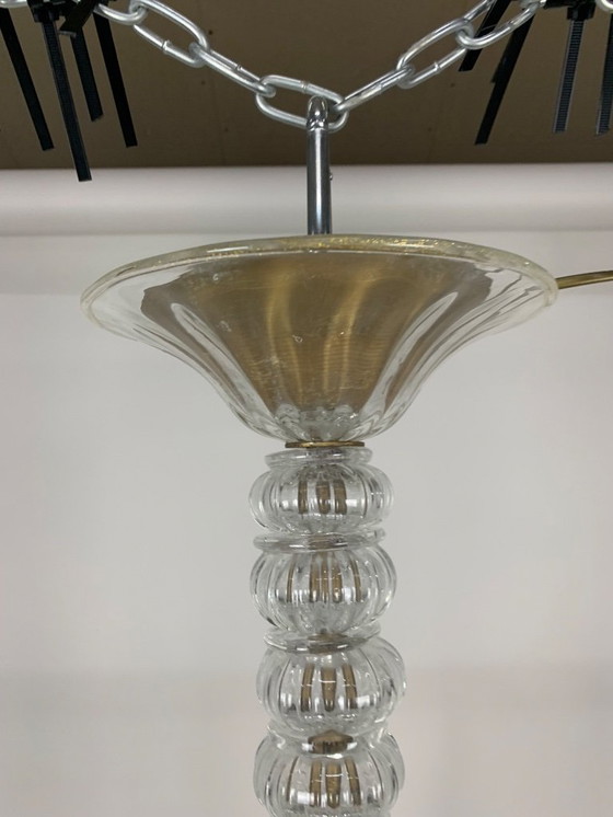 Image 1 of Seguso Vetri d'arte Kronleuchter 1940er Jahre