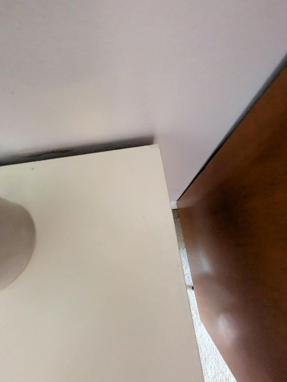 Set vintage, retrò di Appendiabiti e credenza – Ottone, Plastica (photo 8 of 14)