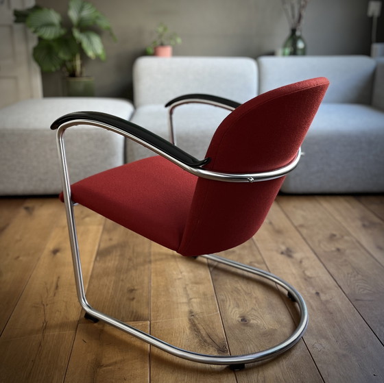 Image 1 of Gebr Van Der Stroom Dutch Originals Model Gispen 414 Chair