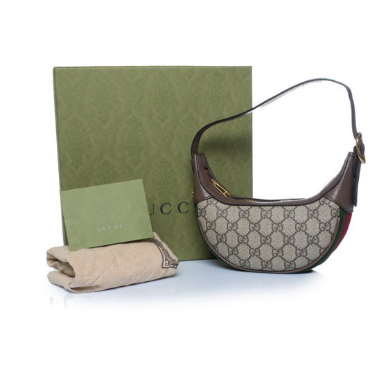 Gucci, Mini Ophedia Shoulder Bag in Monogram – Calfskin (photo 5 of 13)