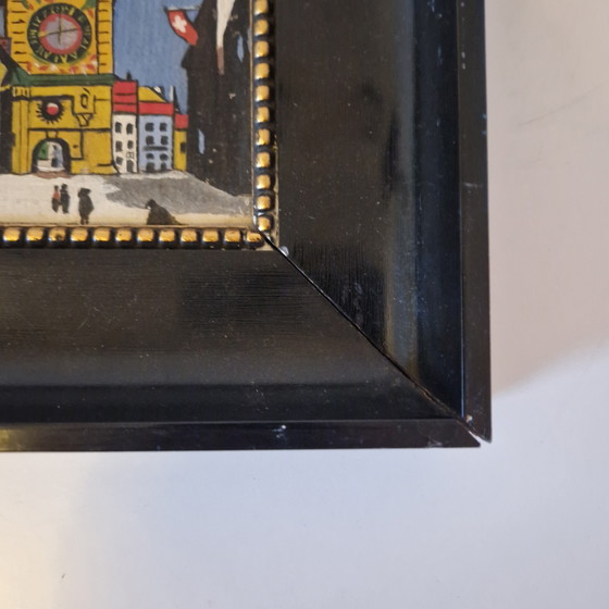 Image 1 of Vintage Painting in Antique Frame