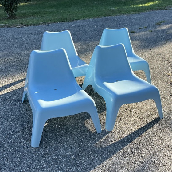 Image 1 of 4 Vagö buitenstoelen, Thomas Sandell, PS IKEA 2000