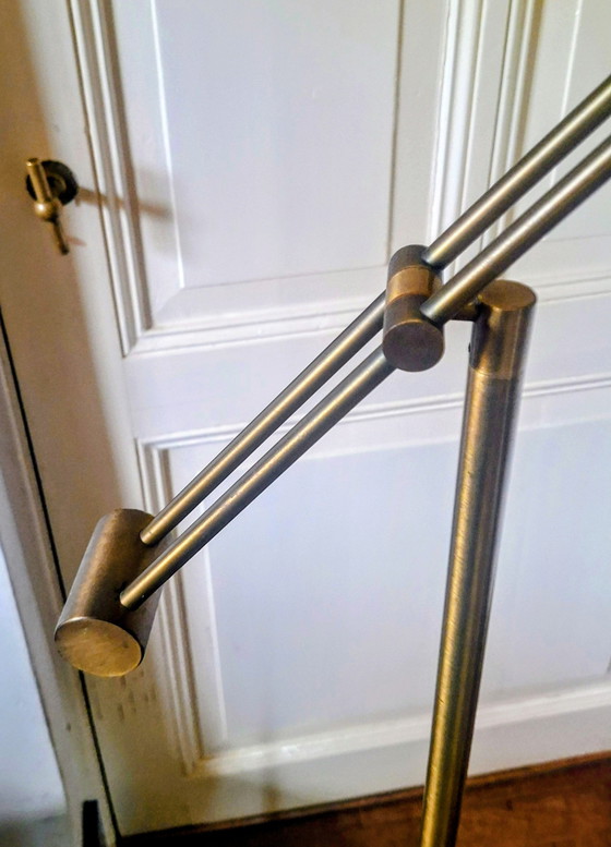 Lampada da lettura Hillebrand in bronzo – Lampade da terra, Brass, Bronze (photo 6 of 14)