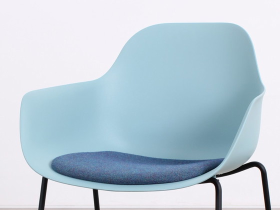 Image 1 of 6x Crassevig Pola Round P/4L sedia blu