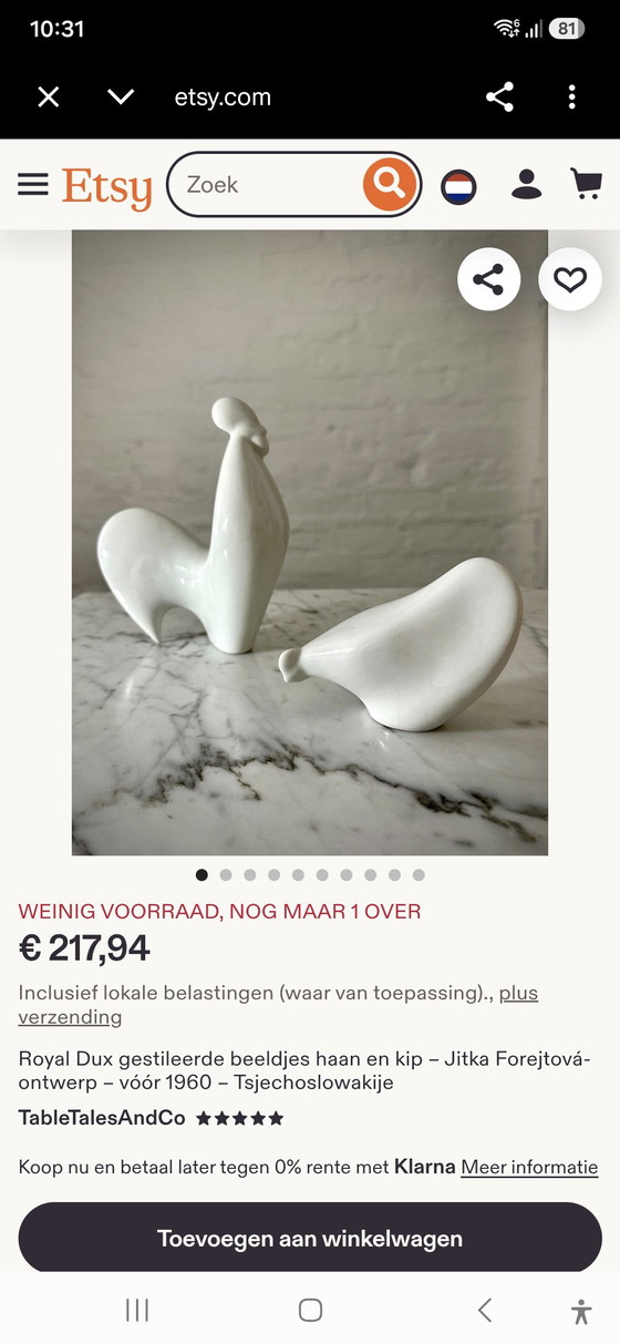 Set di design Royal Dux – Oggetti decorativi, Porcelain (photo 12 of 12)