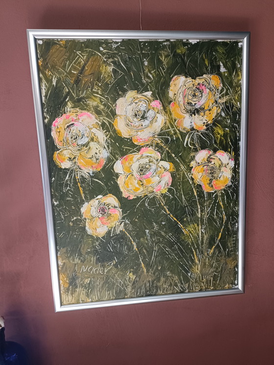Image 1 of Flower Painting