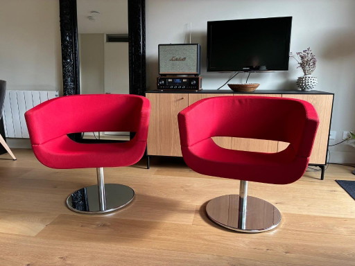 2x Allermuir A820 Calypso extreme Drehsessel