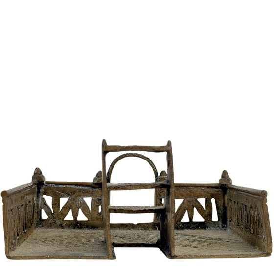 Antique Sumatran Brass Mosque Model – Indonesia – ca. 1900–1920 – Sculpture, Wood (photo 16 of 24)
