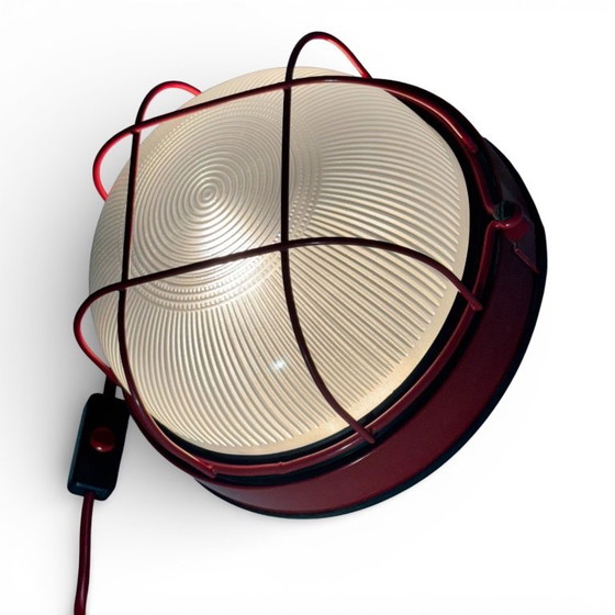 Image 1 of Lampe nautique Goccia Italie style industriel vintage